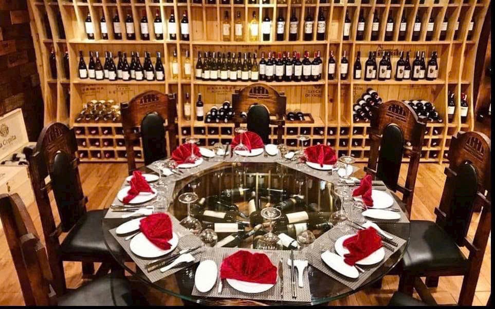 Cellar round table