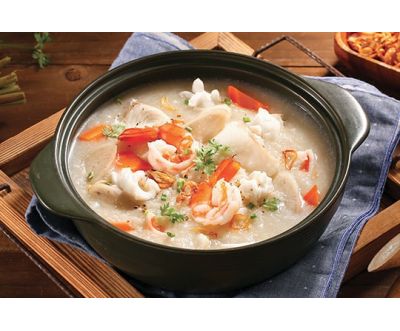 Seafood congee